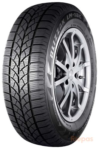 Bridgestone Blizzak LM18C 215/65 R16 106T