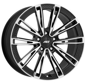 AEZ Alaska dark 9x20 5x130 ET54, чёрный · полированный (Black/Polished)