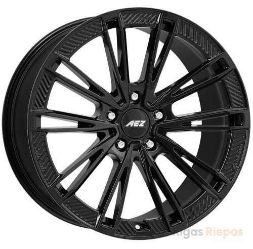 AEZ Alaska 9x20 5x130 ET54, black