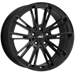 AEZ Alaska 9x20 5x130 ET54, чёрный