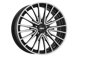 AEZ Berlin dark 7.5x18 5x112 ET40, melns · pulēts (Black/Polished)