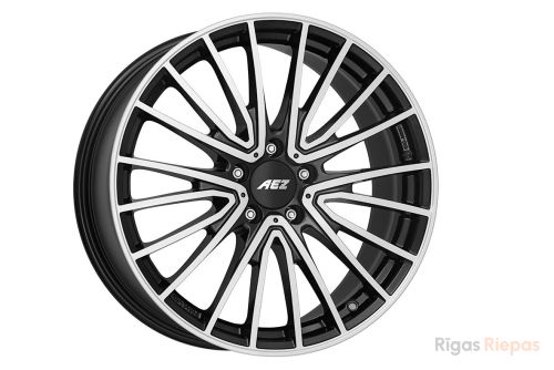 AEZ Berlin dark 7.5x18 5x112 ET40, melns · pulēts (Black/Polished)