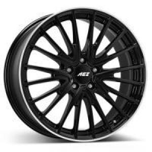 AEZ Berlin 7.5x18 5x112 ET53, чёрный · полированный (Black/Polished Lip)