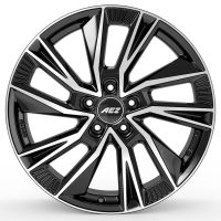 AEZ Havanna dark 9.5x21 5x108 ET36, melns · pulēts (Black/Polished)