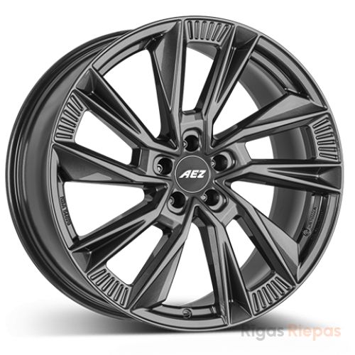 AEZ Havanna 9.5x21 5x112 ET30, antracīta