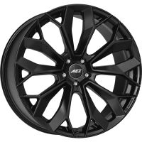 AEZ Leipzig 9.5x21 5x120 ET49, melns