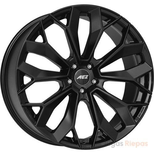 AEZ Leipzig 9x20 5x108 ET48, melns