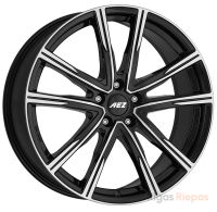 AEZ Montreal dark 7x19 5x108 ET48, чёрный · полированный (Black/Polished)