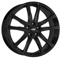AEZ Montreal 8x20 5x108 ET50, melns
