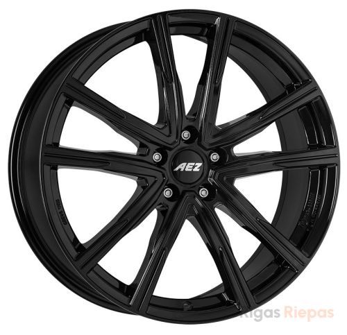 AEZ Montreal 7x18 5x114.3 ET38, melns