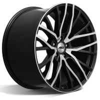 AEZ Panama dark 9x20 5x112 ET44, antracīta · pulēts (Gunmetal/Polished)