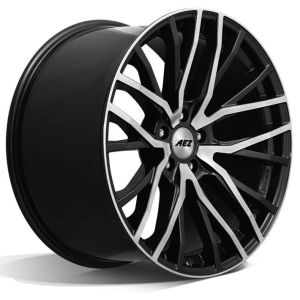AEZ Panama dark 8.5x19 5x112 ET28, антрацитовый · полированный (Gunmetal/Polished)