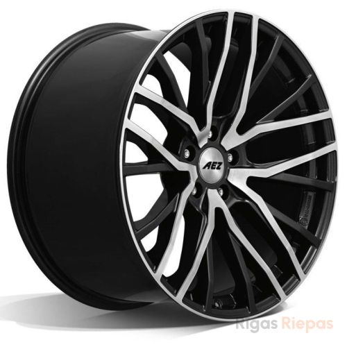 AEZ Panama dark 9x20 5x112 ET44, anthracite · polished (Gunmetal/Polished)