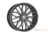 AEZ Porto dark 8x18 5x112 ET30, anthracite · polished (Gunmetal/Polished)