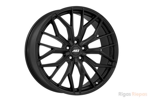 AEZ Porto 8x18 5x112 ET35, чёрный · матовый