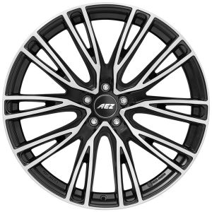 AEZ Seattle dark 10x22 5x112 ET26, чёрный · полированный (Black/Polished)
