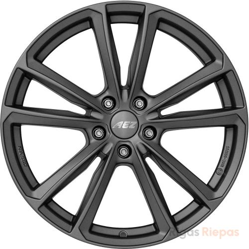 AEZ Tioga 7.5x18 5x112 ET50, антрацитовый · матовый