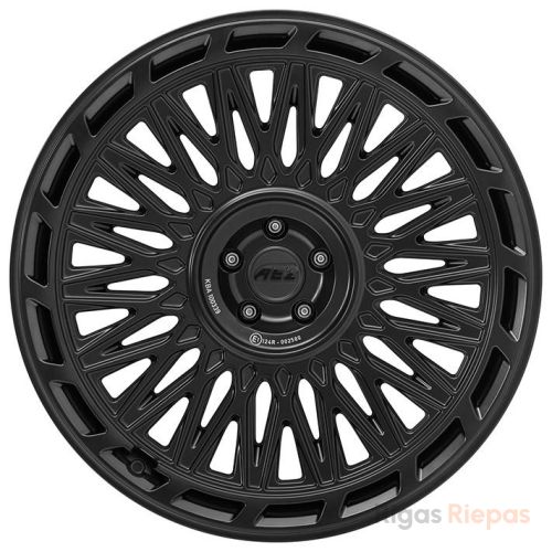 AEZ Tokio 9.5x23 5x112 ET47, black · matte