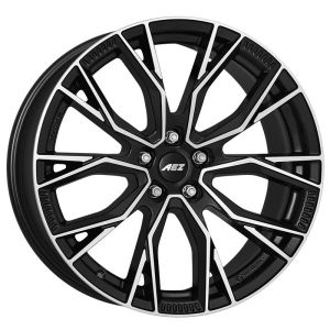 AEZ Toronto dark 8x18 5x112 ET39, чёрный · полированный (Black/Polished)