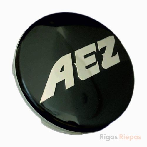 AEZ ZA1318B centra vāciņš 60 mm, melns