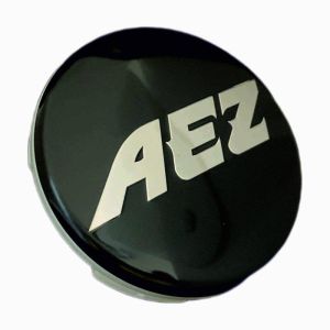 AEZ ZA1318B centra vāciņš 60 mm, melns