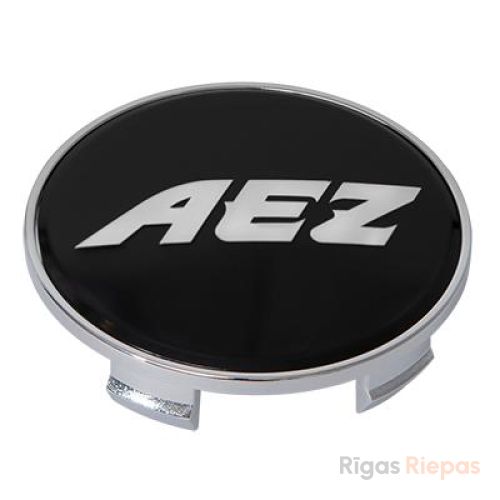AEZ ZA4098B centra vāciņš 68 mm, spīdīgs melns