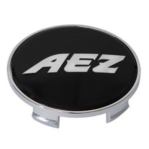 AEZ ZA4098B центральный колпачок 68 мм, глянцевый чёрный