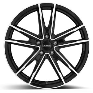 Alcar Dezent KF 7.5x19 5x108 ET47, black · polished