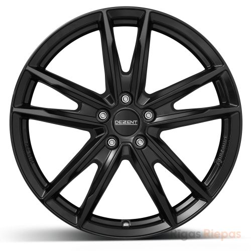 Alcar Dezent KF 7.5x19 5x108 ET47, чёрный