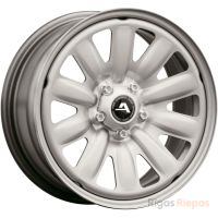 Alcar HybridRad 130301 6x16 5x112 ET43, sudraba