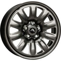 Alcar HybridRad 130400A 6.5x16 5x114.3 ET50, antracīta