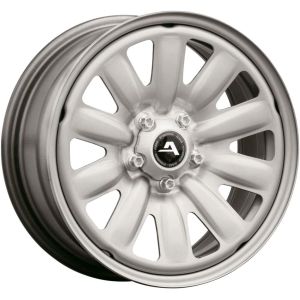 Alcar HybridRad 131500 6x15 5x100 ET38, sudraba