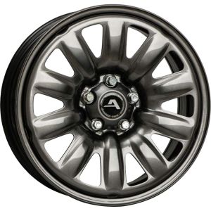 Alcar HybridRad 131500A 6x15 5x100 ET38, antracīta