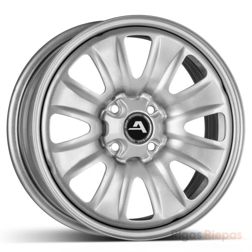 Alcar HybridRad 131900 6x15 4x100 ET40, silver