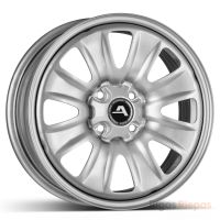 Alcar HybridRad 131900 6x15 4x100 ET40, silver