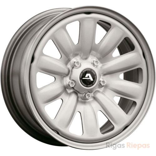 Alcar HybridRad 132200 7x17 5x114.3 ET50, silver