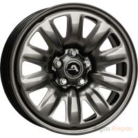 Alcar HybridRad 132200A 7x17 5x114.3 ET50, antracīta