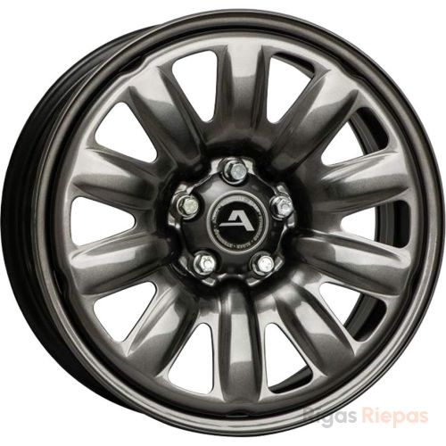 Alcar HybridRad 132800A 6.5x17 5x112 ET38, антрацитовый