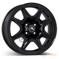 Alcar HybridRad 200100B 6.5x16 4x100 ET32, melns