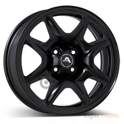 Alcar HybridRad 200100B 6.5x16 4x100 ET32, melns