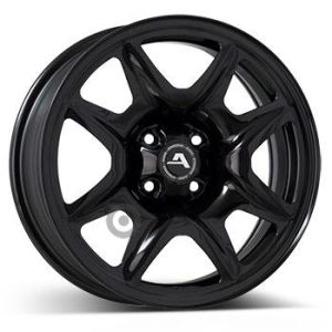 Alcar HybridRad 200100B 6.5x16 4x100 ET32, чёрный