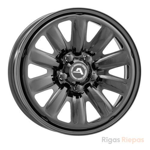 Alcar HybridRad 200101B 6.5x16 4x108 ET32, melns