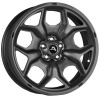 Alcar HybridRad 202100A 7x17 5x108 ET47, antracīta