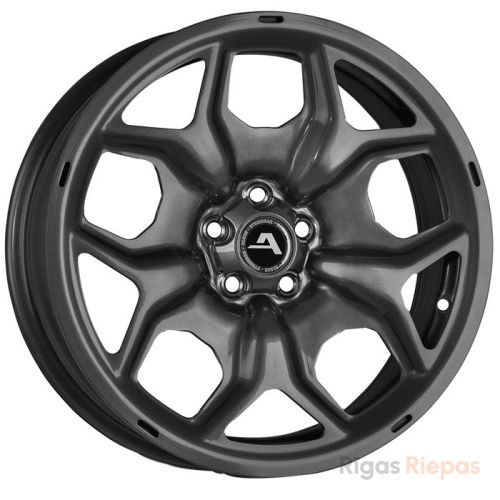 Alcar HybridRad 202100A 7x17 5x108 ET47, antracīta