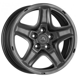 Alcar HybridRad 202300A 6.5x16 5x112 ET41, antracīta