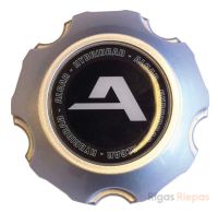 Alcar HybridRad ZX0001S0 centre cap, silver, 5x114.3