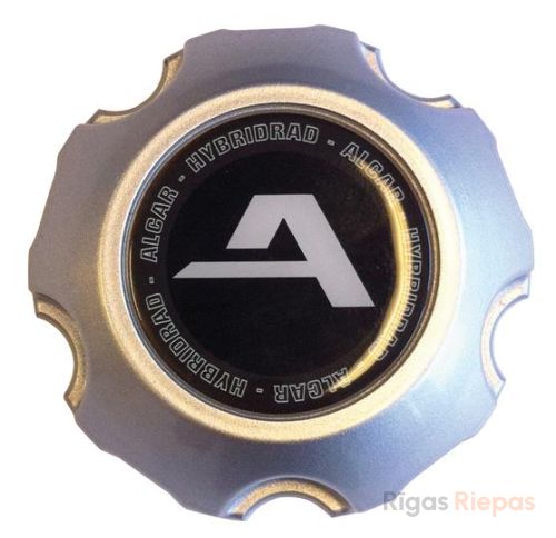 Alcar HybridRad ZX0001S0 centre cap, silver, 5x114.3