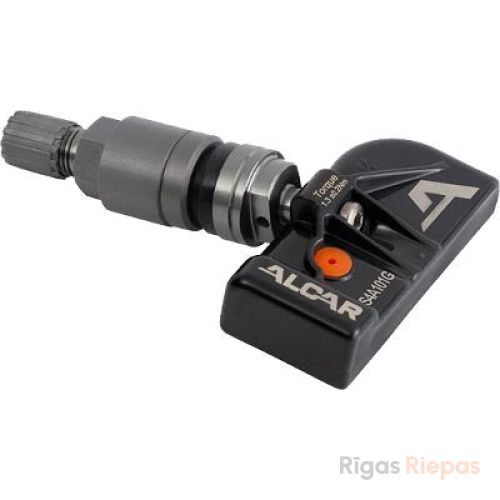 Alcar S6A108G-V2 TPMS devējs, 8.2 BLE V2, pelēks, Tesla automašīnām