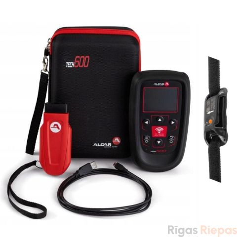 Alcar STA600-36HD TPMS rīks, TECH600 + S8A301 + HD + OBD, kravas auto