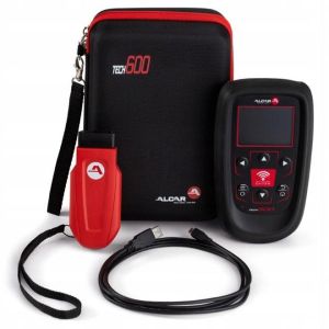 Alcar TECH600 TPMS rīks, TECH600 Bluetooth OBD II & 24v